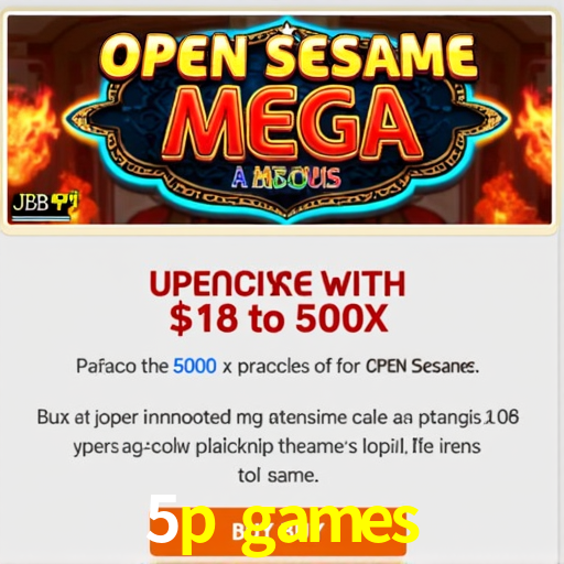 Account Benefits 5p games