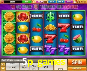 API Integration 5p games